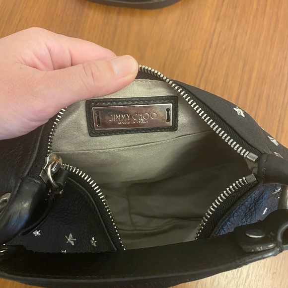 Jimmy Choo Studded Small Crossbody Bag - Picture 7 of 9